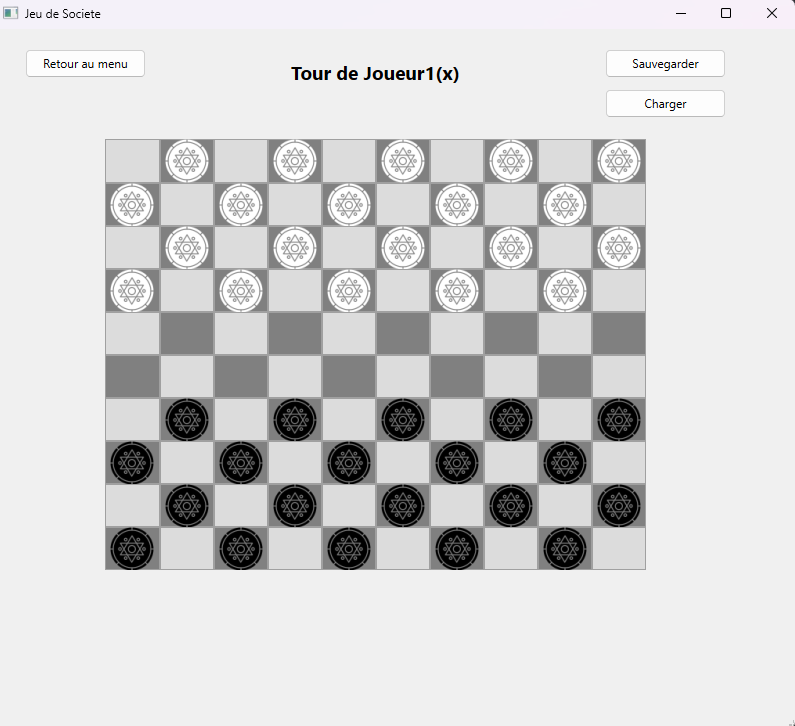 Checkers Display