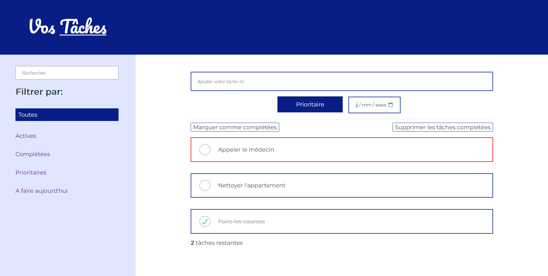connexion